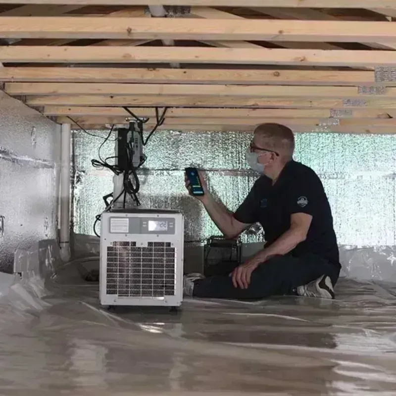 Crawl Space Water Removal Service in Pulaski, WI