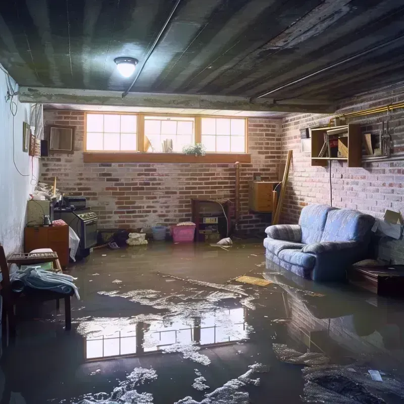 Flooded Basement Cleanup in Pulaski, WI